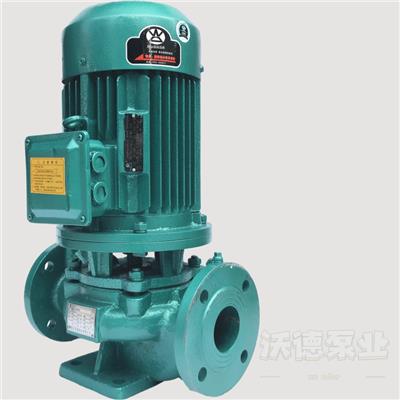 GDD125-250B四级电机管道泵低噪音循环泵