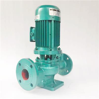 GDD125-200四级电机管道泵低噪音循环泵