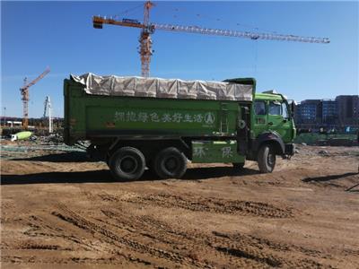 天津西青正规装修垃圾清运联系方式