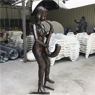 天津玻璃钢人物雕塑|铸铜雕塑
