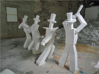 佛山玻璃钢人物雕塑费用|不锈钢雕塑