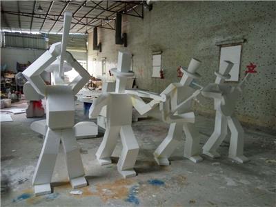 东莞玻璃钢人物雕塑|不锈钢雕塑