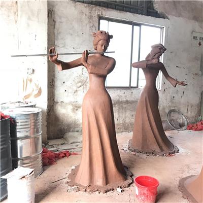 昆明玻璃钢人物雕塑定制|水泥雕塑
