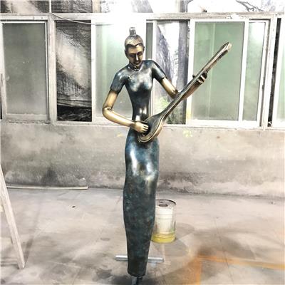 杭州玻璃钢人物雕塑厂家|水泥雕塑
