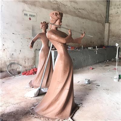 合肥玻璃钢人物雕塑定制|水泥雕塑
