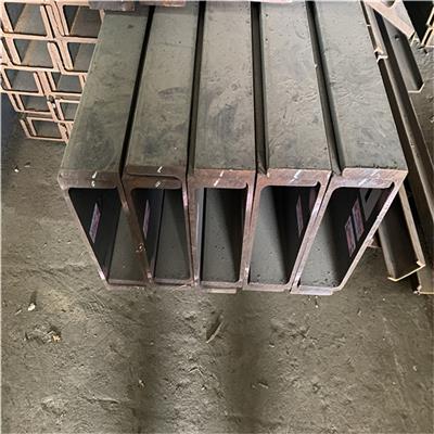 杭州黑槽钢规格 Q235钢材 可定制