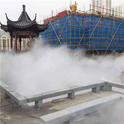 北京园林喷雾造景 欢迎来电