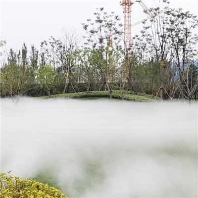 济南园林景观人造雾设备 厂家直供