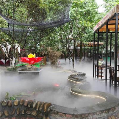 郑州景观园林造雾设备 推荐厂家