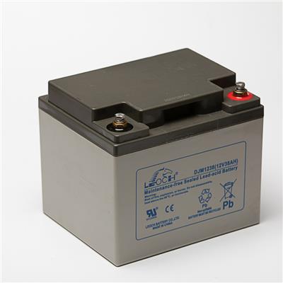 理士蓄电池 DJM1238 12V38AH 应急电源 UPS电瓶 铁路 电梯配件