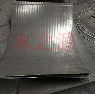 不锈钢洗煤振动筛板 水力筛片 楔形网片 梯形丝条缝筛网