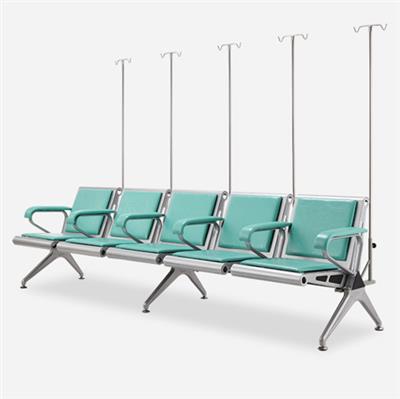 内蒙包头输液椅医疗诊所用吊针点滴长椅候诊椅子医院卫生室椅子三人位