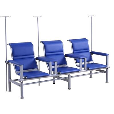 内蒙包头输液椅单人三人位不锈钢点滴椅医疗医院用排椅输液沙发候诊椅
