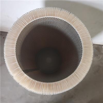 DH32100木浆纤维空气滤筒 钢厂用空气滤筒生产加工