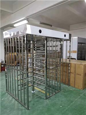 全高十字闸机在建筑工地上得安全管理 广州全新全高十字闸机加工