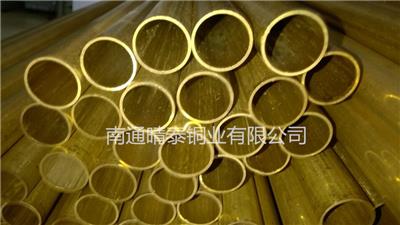 供应大规格黄铜管H62 铝黄铜管HAl77-2