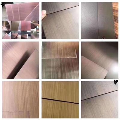 杭州不锈钢彩色板生产厂家 304装饰材料