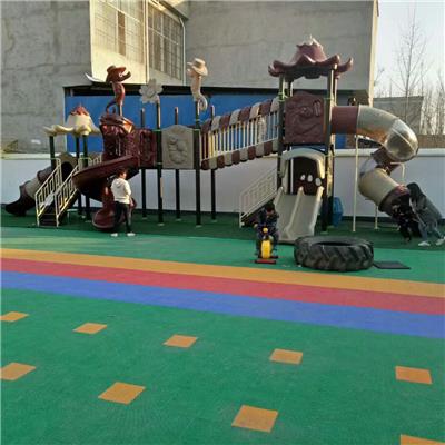 户外大型儿童攀爬滑梯组合儿童乐园攀爬体能设备