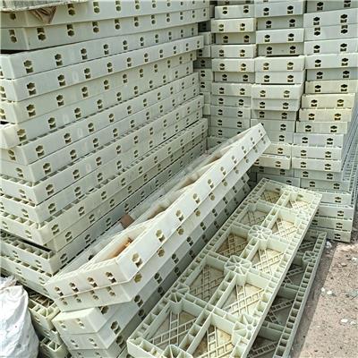 自贡防撞墙塑料钢模板 出售回收