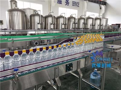 矿泉水生产线一套需要多少钱 全自动山泉水瓶装水整套生产流程工艺