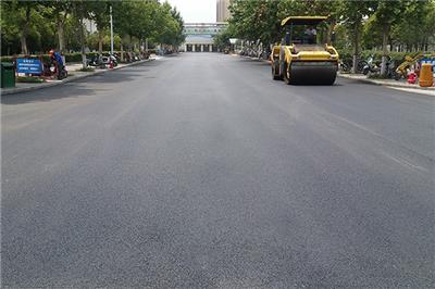 郑州上街区彩色沥青 施工沥青路面