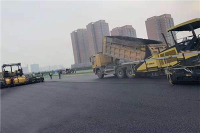 郑州平原新区彩色沥青 沥青路面施工方法