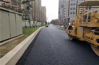 郑州二七区沥青搅拌站 路面贴沥青施工