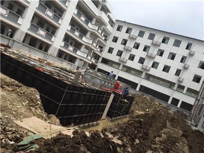 桂林地埋式一体化泵站安装 隐蔽性强