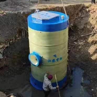 三明一体化污水提升泵站定制 无噪音