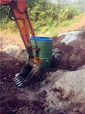 徐州一体化污水提升泵站供应 维护方便