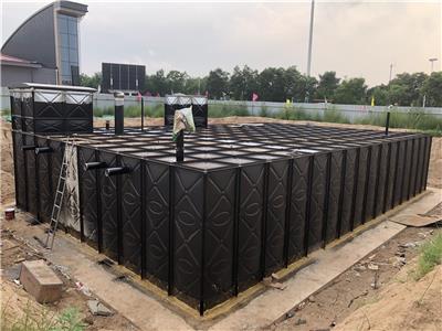 庆阳地埋式箱泵一体化安装 检修方便