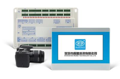 睿达科技RDD6616U双坐标系振动切控制板卡软料裁剪混合冲孔加工