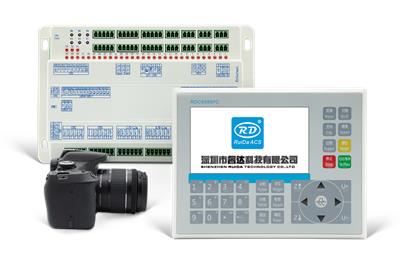 深圳睿达科技喷胶划线控制系统RDC6585PC喷切一体UV打印