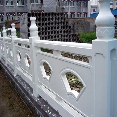山东济南销售水泥预制桥栏规格 仿大理石桥栏生产 可来样定制