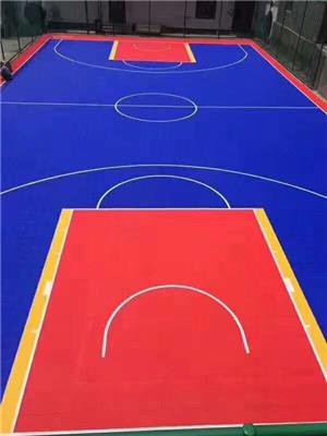 幼儿园悬浮地板篮球场悬浮拼接地板塑胶地板悬浮拼接地垫
