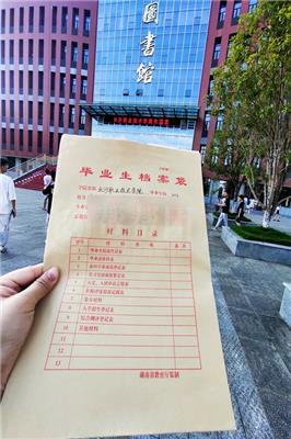 南京高校档案丢了怎么办