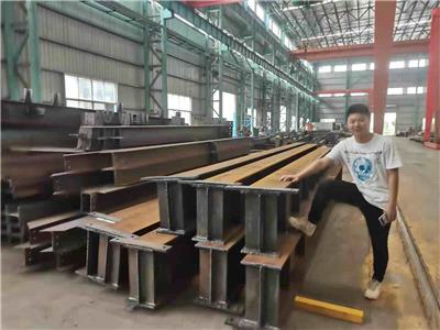中国香港钢结构生产之乡欧标H型钢