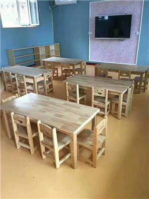 幼儿园午托培训班儿童学习桌椅塑料桌椅儿童玩具桌椅
