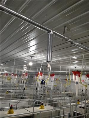 郑州汉森农牧科技有限公司 限位栏、母猪限位栏、产床、保育床 猪场栏位定制