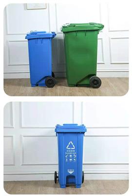 佳靖 云南塑料垃圾桶 小区环卫分类垃圾桶定制