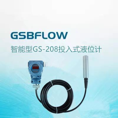 供应GSBFLOW智能型GS-208投入式液位计