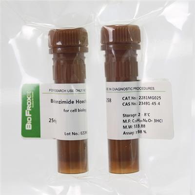 BioFroxx 荧光染糖 [NO.33258] Benzimide Hoechst