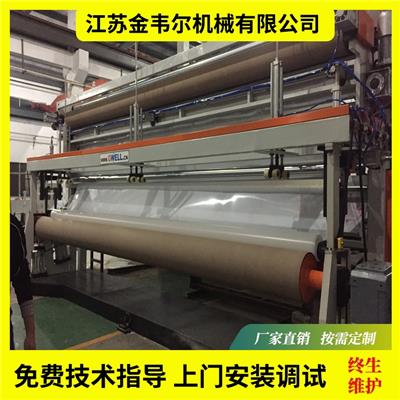 西安HDPE PVC防水卷材设备供应商 金韦尔机械 技术服务支持