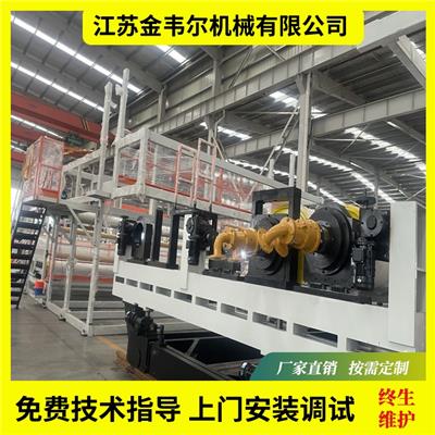 武汉HDPE PVC防水卷材设备代理 金韦尔机械 完善的售后服务