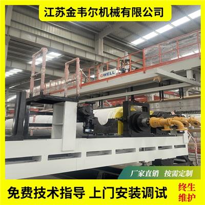 西宁HDPE PVC防水卷材设备厂家批发 金韦尔机械 技术服务支持