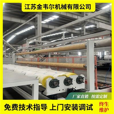 西宁HDPE PVC防水卷材设备供货商 金韦尔机械 设备性能优异