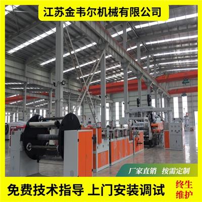 沈阳双层PET片材生产线生产厂家 金韦尔机械 技术服务支持