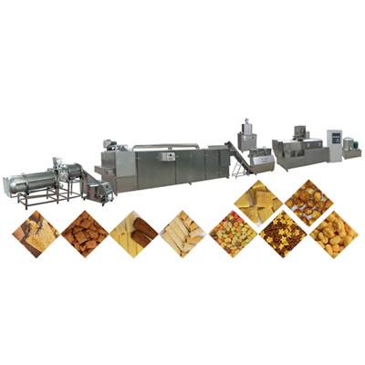 河南膨化食品機械制造廠 大型食品膨化機械設備 膨化包裝食品機械設備