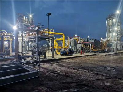 LNG液化装置 设计安装与一体 山东巨创燃气