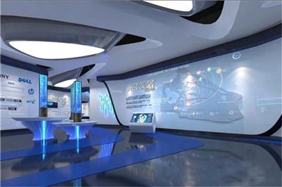 多功能科技展厅数字化 虚拟现实体验系统